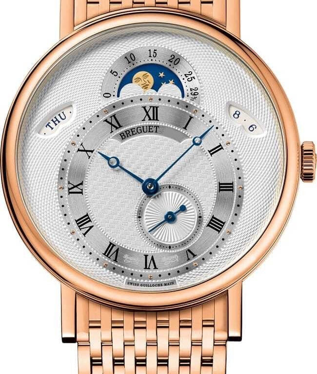 Breguet Classique 7337 18K Rose Gold Men's Watch