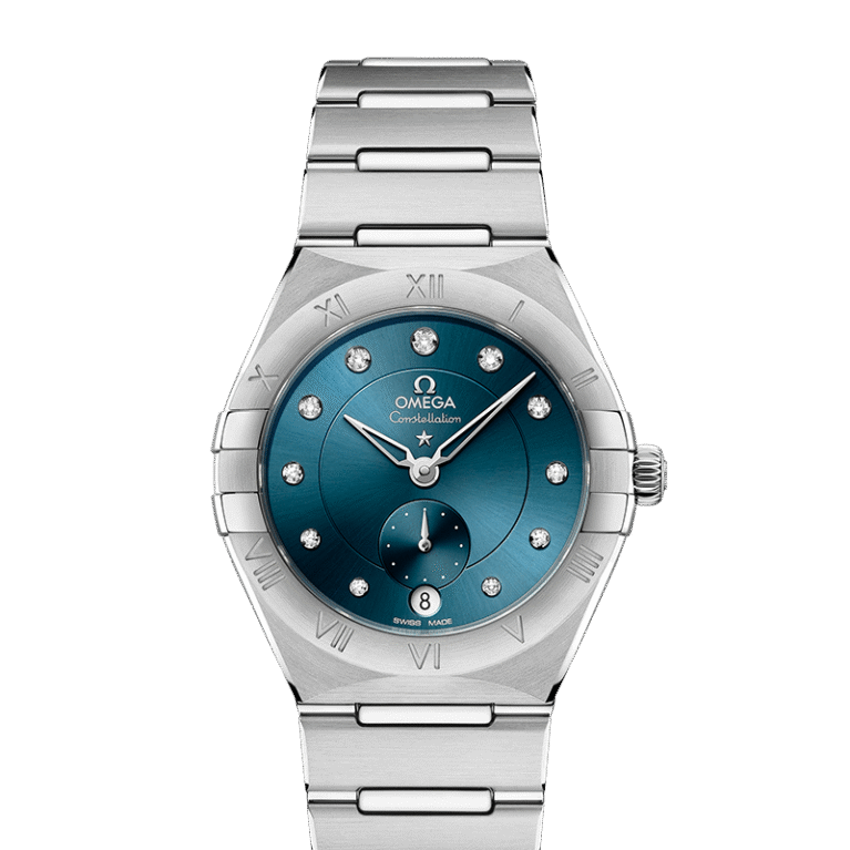 Omega Constellation Co-Axial Master Chronometer Small seconds Stainless steel & Diamonds Lady’s Watch