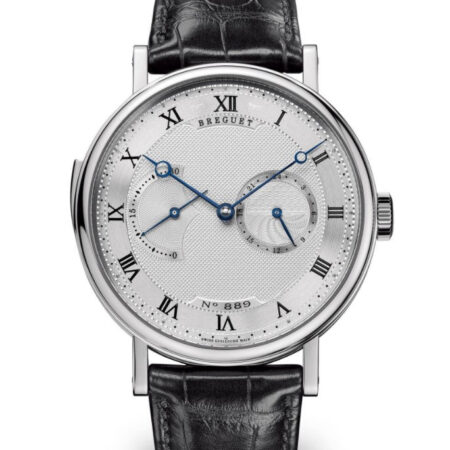 Breguet Répétition Minutes 7637 18K White Gold Men's Watch