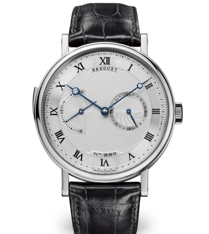 Breguet Répétition Minutes 7637 18K White Gold Men's Watch