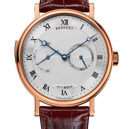 Breguet Répétition Minutes 7637 18K Rose Gold Men's Watch