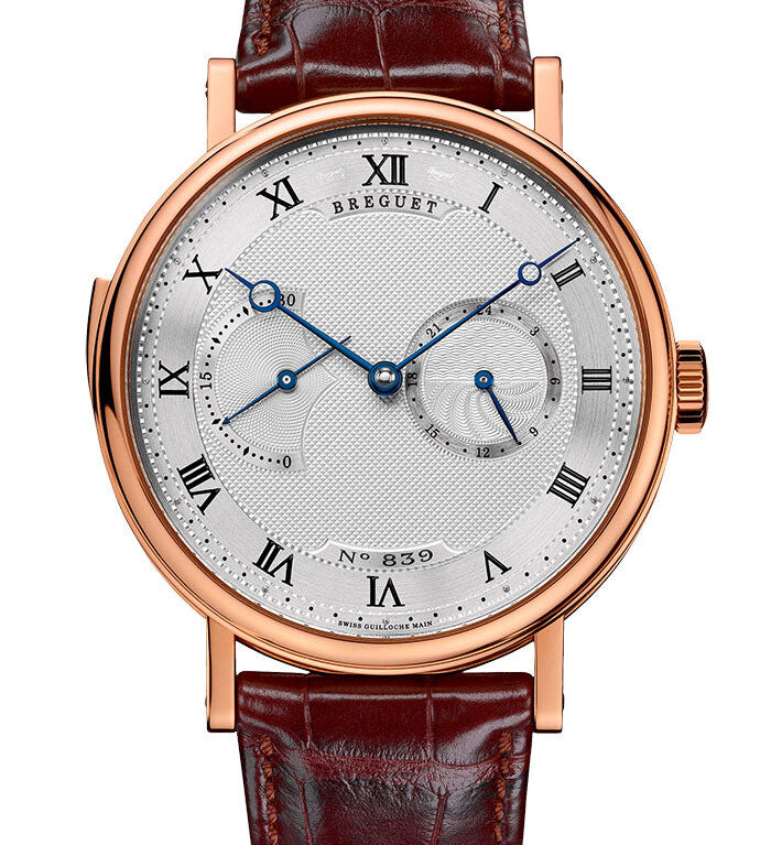 Breguet Répétition Minutes 7637 18K Rose Gold Men's Watch