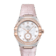 Omega Constellation Co-Axial Master Chronometer Small seconds Stainless steel & Sedna™ Gold & Diamonds Lady’s Watch