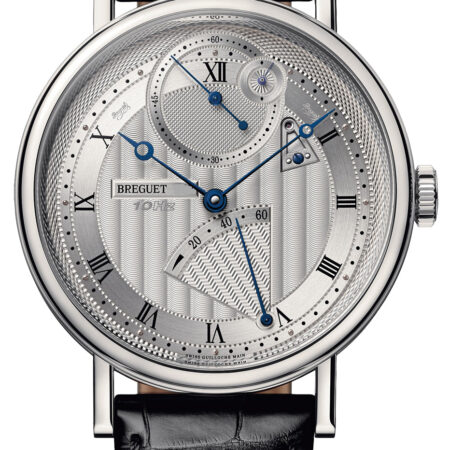 Breguet Classique Chronométrie 7727 18K White Gold Men's Watch