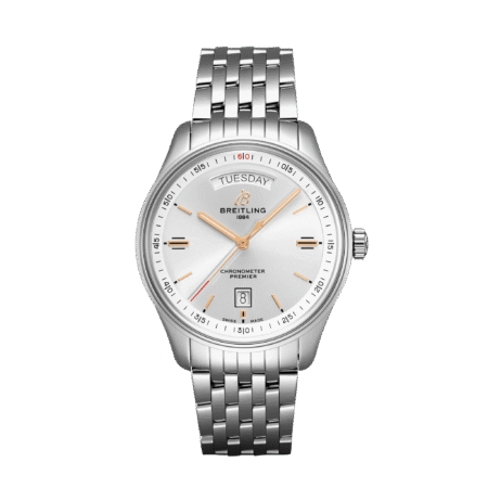 Breitling Premier Automatic Day & Date 40 Stainless Steel Unisex Watch