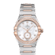 Omega Constellation Co-Axial Master Chronometer Small seconds Stainless steel & Sedna™ Gold & Diamonds Lady’s Watch