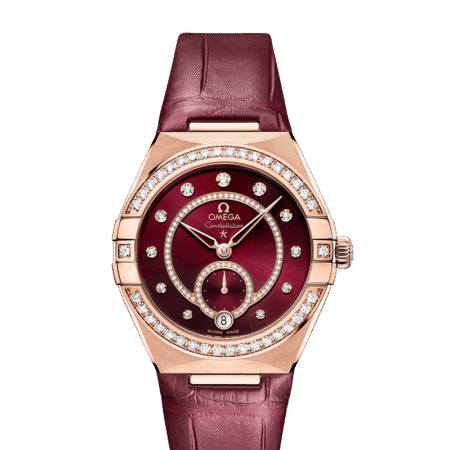Omega Constellation Co-Axial Master Chronometer Small seconds Sedna™ Gold & Diamonds Lady’s Watch