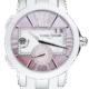 Ulysse Nardin Executive Dual Time Stainless steel & Ceramic Lady's Watch