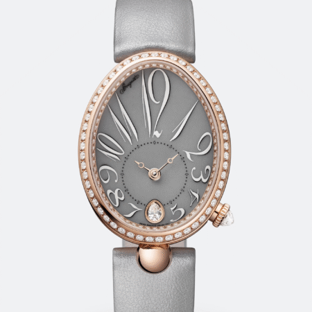 Breguet Reine de Naples 18K Rose Gold & Diamonds Lady's Watch