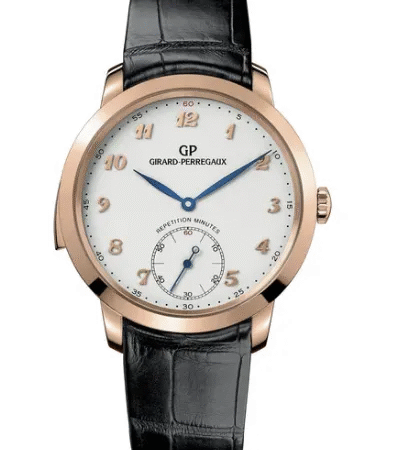 Girard Perregaux 1966 Minute Repeater 18K Rose Gold Men's Watch