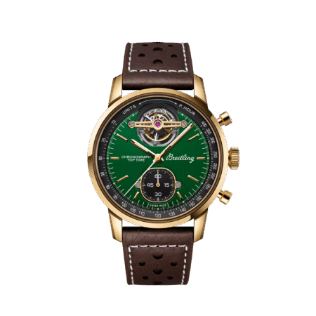 Breitling Top Time B21 Shelby Ford Mustang Tourbillon Bronze & Titanium Men's Watch