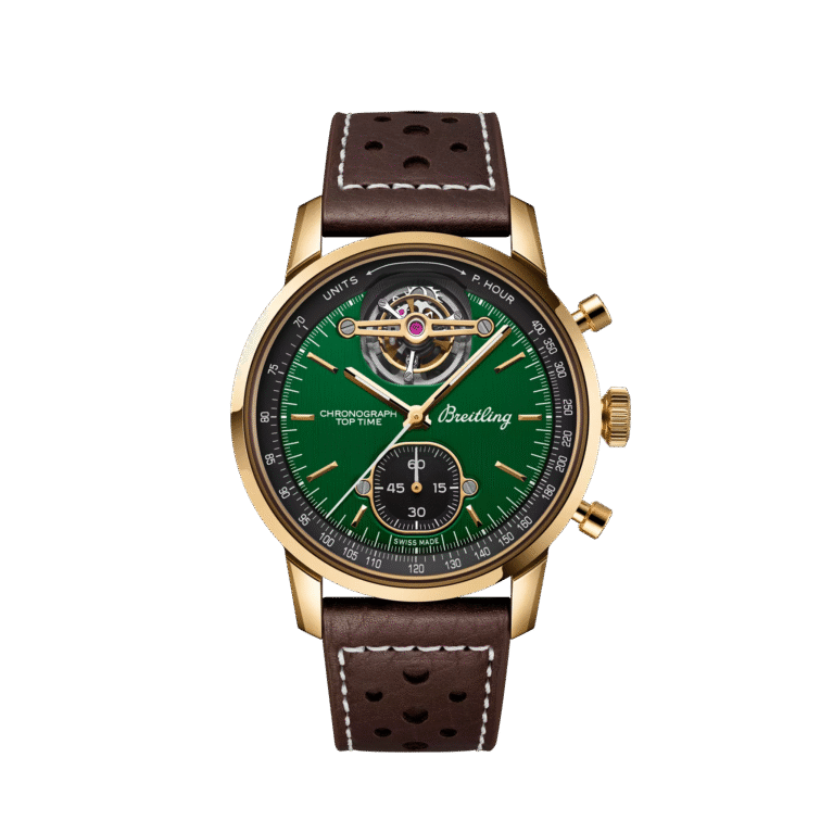 Breitling Top Time B21 Shelby Ford Mustang Tourbillon Bronze & Titanium Men's Watch