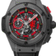 Hublot King Power Red Devil Manchester United Chronograph Ceramic Men's Watch
