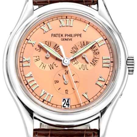 Patek Philippe  Complications Annual Calendar 18K White gold Unisex Watch