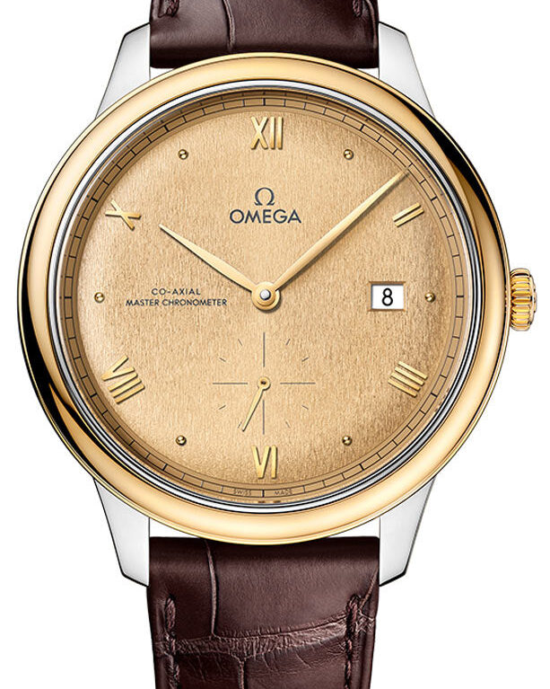 Omega De ville Prestige Stainless steel & 18K Yellow Gold Men's Watch