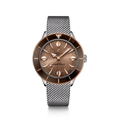 Breitling Superocean Heritage'57 Highlands 38 mm Stainless steel & 18K Red Gold Men's Watch