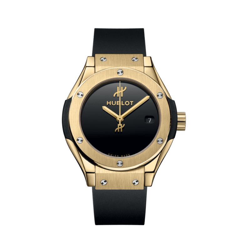 Hublot Classic Fusion Original Polished 18K Yellow Gold Unisex Watch