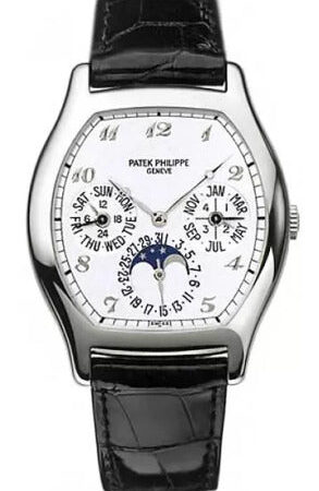 Patek Philippe Grand Complications 18K White Gold Men's Watch