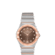 Omega Constellation Quartz Stainless steel & 18K Sedna™ Gold & Diamonds Lady’s Watch