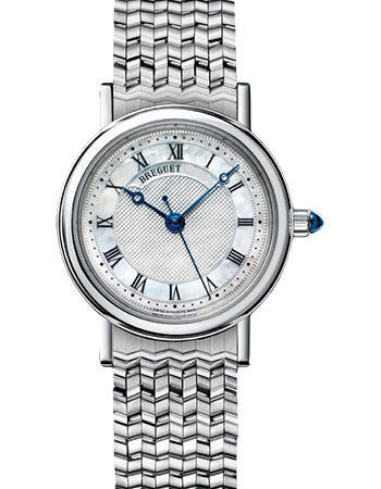 Breguet Classique 8067 18K White Gold Ladies Watch