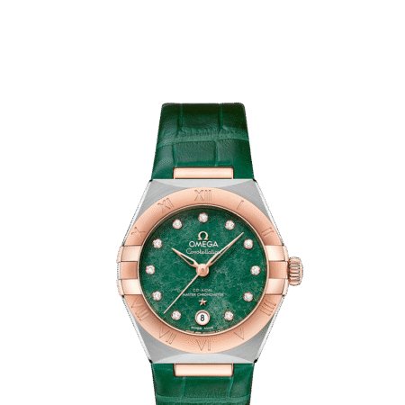Omega Constellation Co-Axial Master Chronometer Stainless steel & Sedna™ Gold & Diamonds Lady’s Watch