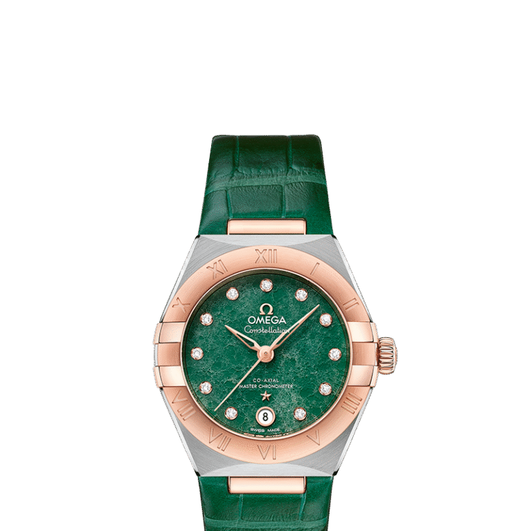 Omega Constellation Co-Axial Master Chronometer Stainless steel & Sedna™ Gold & Diamonds Lady’s Watch