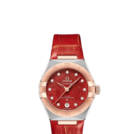 Omega Constellation Co-Axial Master Chronometer Stainless steel & Sedna™ Gold & Diamonds Lady’s Watch