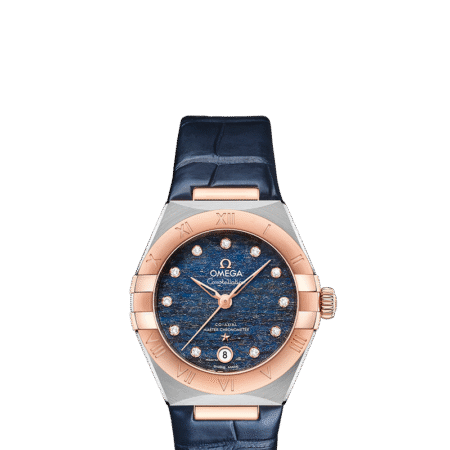 Omega Constellation Co-Axial Master Chronometer Stainless steel & Sedna™ Gold & Diamonds Lady’s Watch