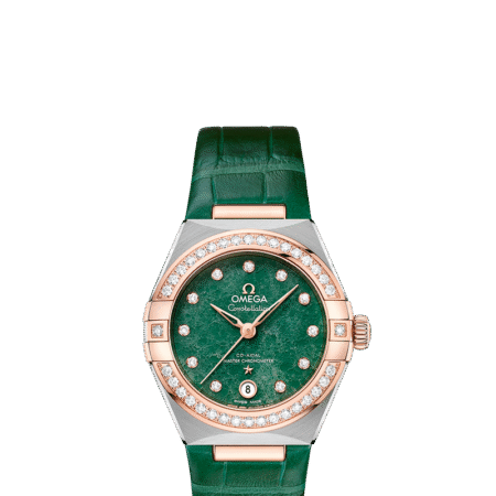 Omega Constellation Co-Axial Master Chronometer Stainless steel & Sedna™ Gold & Diamonds Lady’s Watch