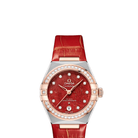 Omega Constellation Co-Axial Master Chronometer Stainless steel & Sedna™ Gold & Diamonds Lady’s Watch