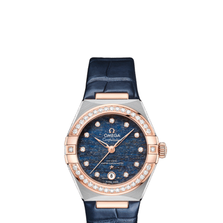 Omega Constellation Co-Axial Master Chronometer Stainless steel & Sedna™ Gold & Diamonds Lady’s Watch
