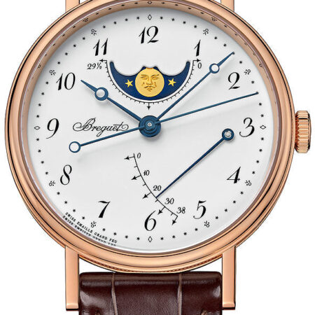 Breguet Classique 8787 18K Rose Gold Ladies Watch