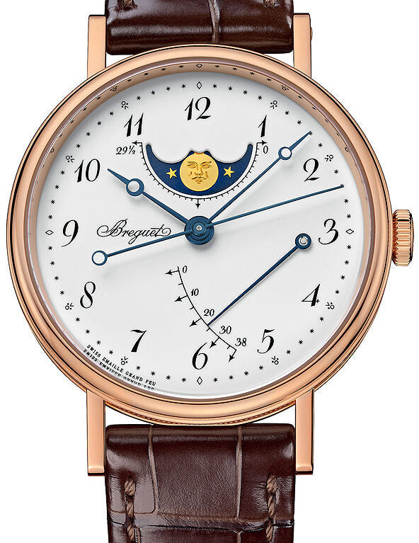 Breguet Classique 8787 18K Rose Gold Ladies Watch