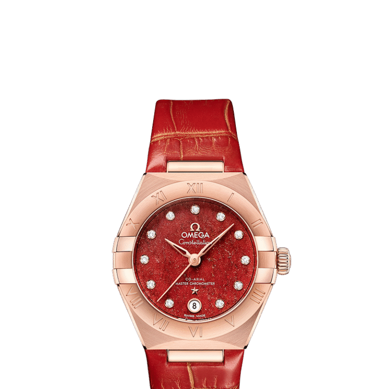 Omega Constellation Co-Axial Master Chronometer Sedna™ Gold & Diamonds Lady’s Watch
