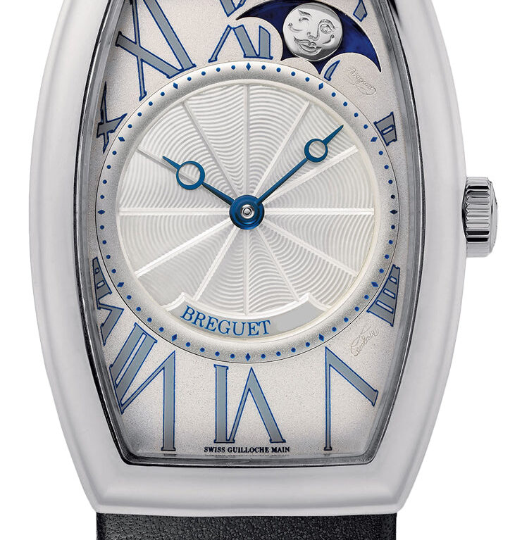 Breguet Héritage 3661 18K White Gold Ladies Watch