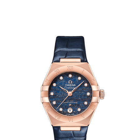 Omega Constellation Co-Axial Master Chronometer Sedna™ Gold & Diamonds Lady’s Watch