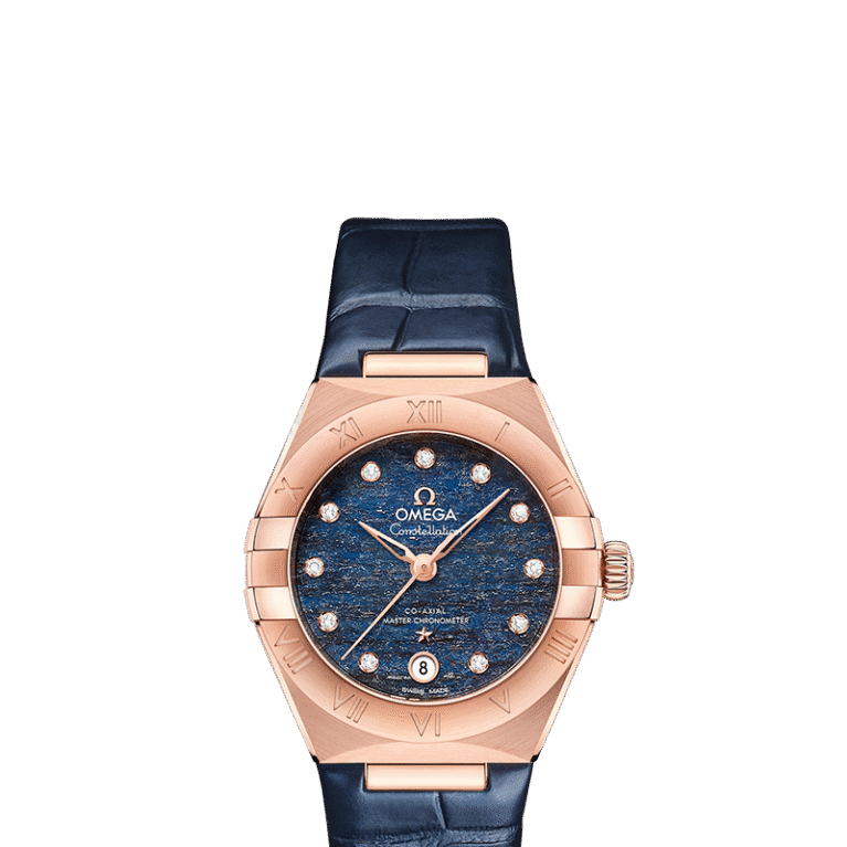 Omega Constellation Co-Axial Master Chronometer Sedna™ Gold & Diamonds Lady’s Watch