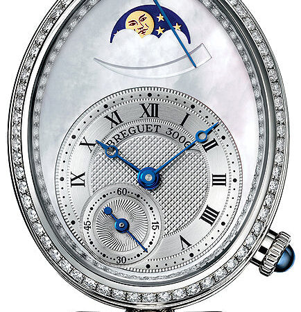 Breguet Reine de Naples Power Reserve 18K White Gold Ladies Watch