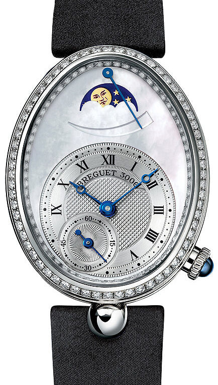 Breguet Reine de Naples Power Reserve 18K White Gold Ladies Watch