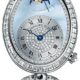 Breguet Reine de Naples 8978 18K White Gold & Diamonds Ladies Watch