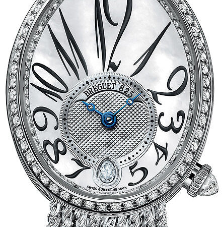 Breguet Reine De Naples 18K White Gold Ladies Watch
