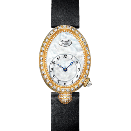Breguet Reine de Naples 18K Yellow Gold & Diamonds Ladies Watch