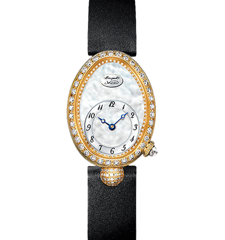 Breguet Reine de Naples 18K Yellow Gold & Diamonds Ladies Watch