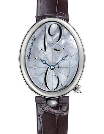 Breguet Reine De Naples 8967 Stainless Steel Ladies Watch