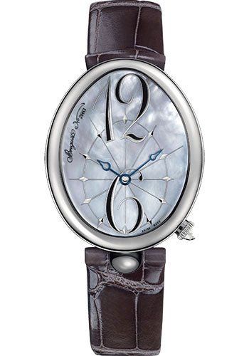 Breguet Reine De Naples 8967 Stainless Steel Ladies Watch