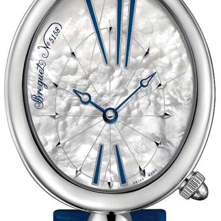 Breguet Reine De Naples 8967 Stainless Steel Ladies Watch