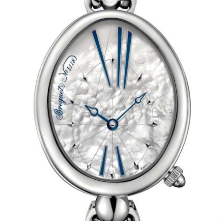 Breguet Reine De Naples 8967 Stainless Steel Ladies Watch