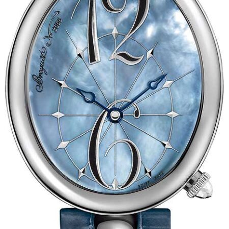 Breguet Reine De Naples 8967 Stainless Steel Ladies Watch