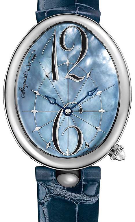 Breguet Reine De Naples 8967 Stainless Steel Ladies Watch