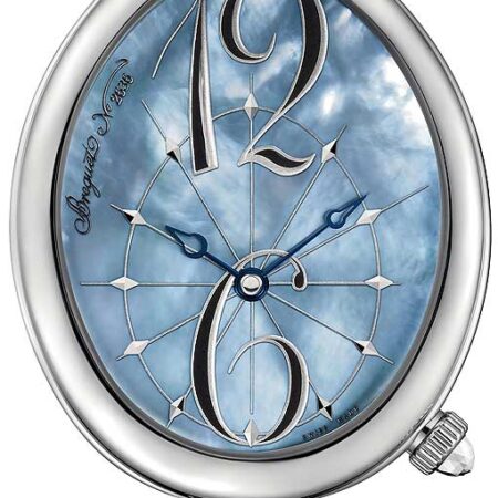 Breguet Reine De Naples 8967 Stainless Steel Ladies Watch